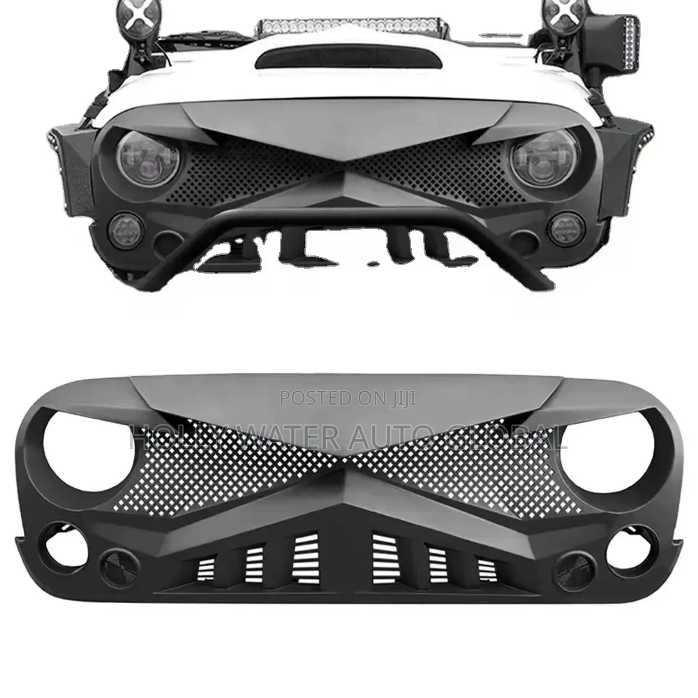 Jeep Wrangler Off Road Front Grill Cover Brand New One.