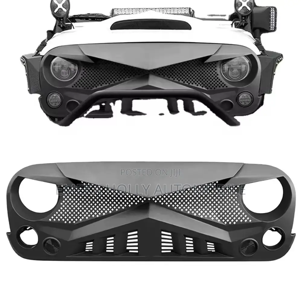 Jeep Wrangler Off Road Front Grill Cover Brand New One.