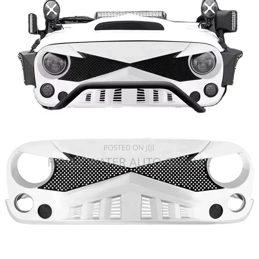 Jeep Wrangler Jk Off Road Face Grill.