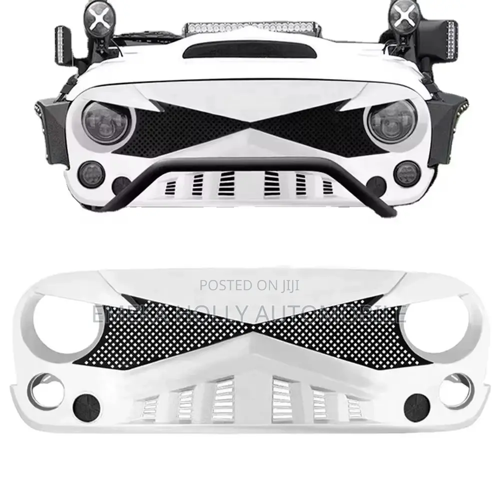 Brand New Off-Road Angry Monster Front Grille for Jeep Wrangler Jk