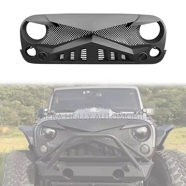 Brand New Off-Road Angry Monster Front Grille for Jeep Wrangler Jk