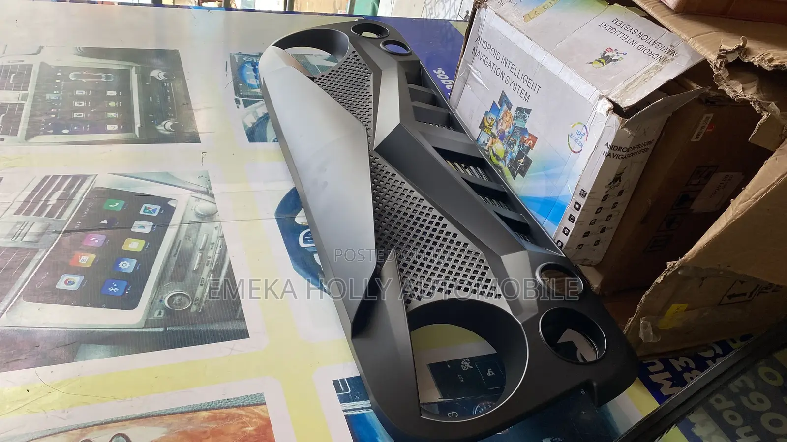 Brand New Off-Road Angry Monster Front Grille for Jeep Wrangler Jk