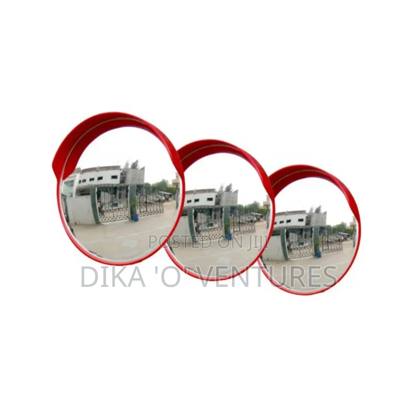 Road Corner Blind Spot Corner Safety Convex Concave Mirror 45cm-100cm