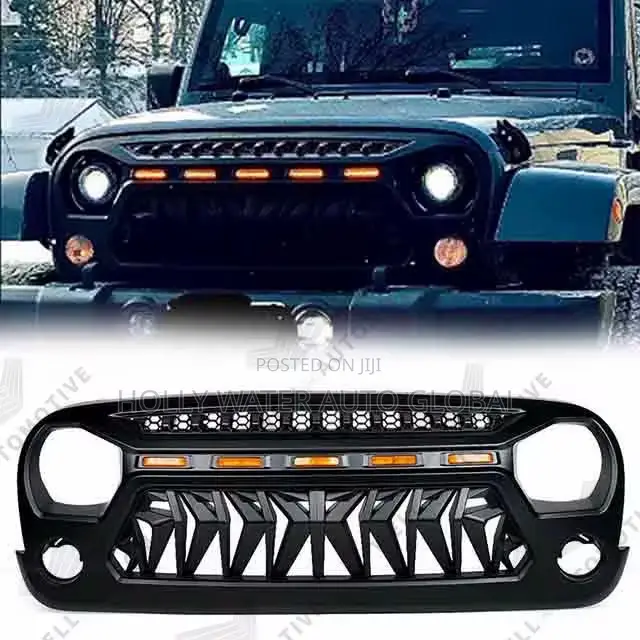 Jeep Wrangler Led Front Grill From 2010/2017 Jk