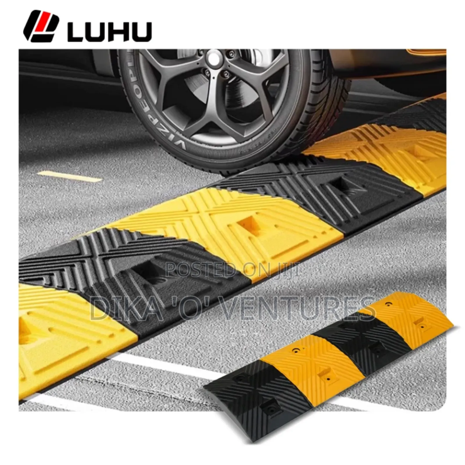 Rubber Speed Hump