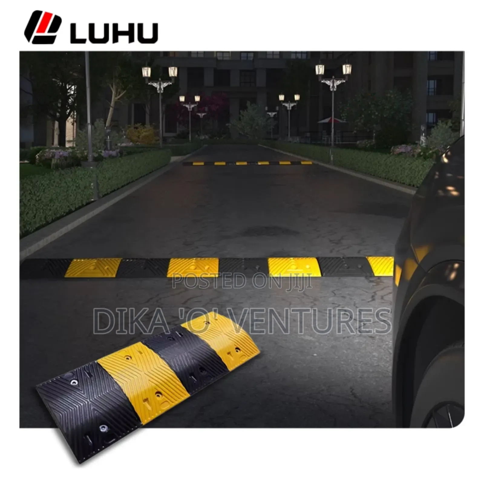 Rubber Speed Hump