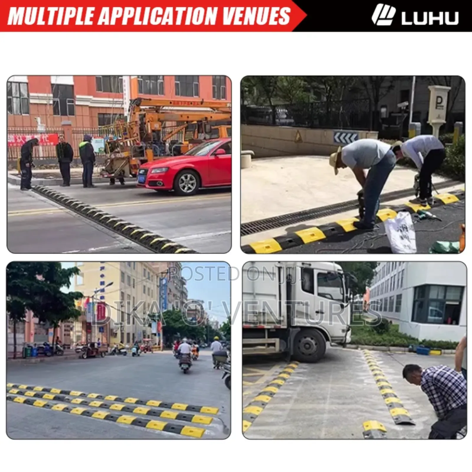 Rubber Speed Hump