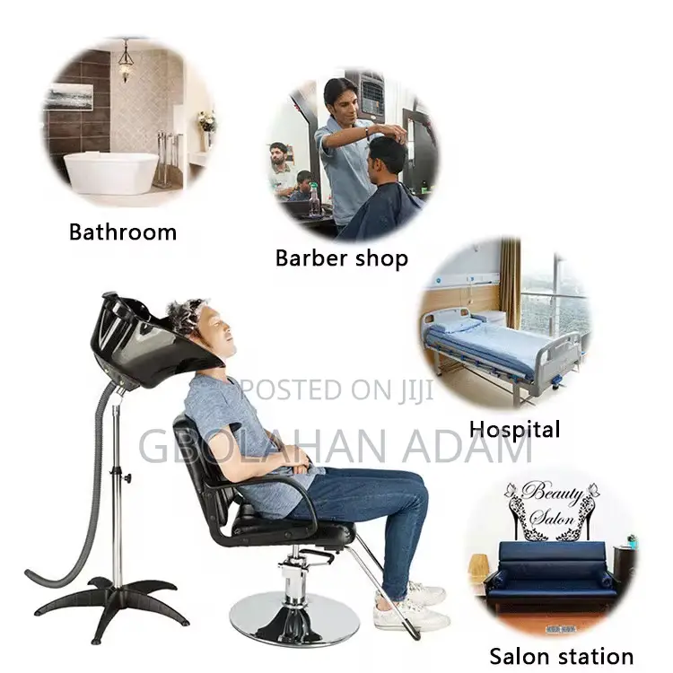 Adjustable Portable Hair Washing Sink Basin