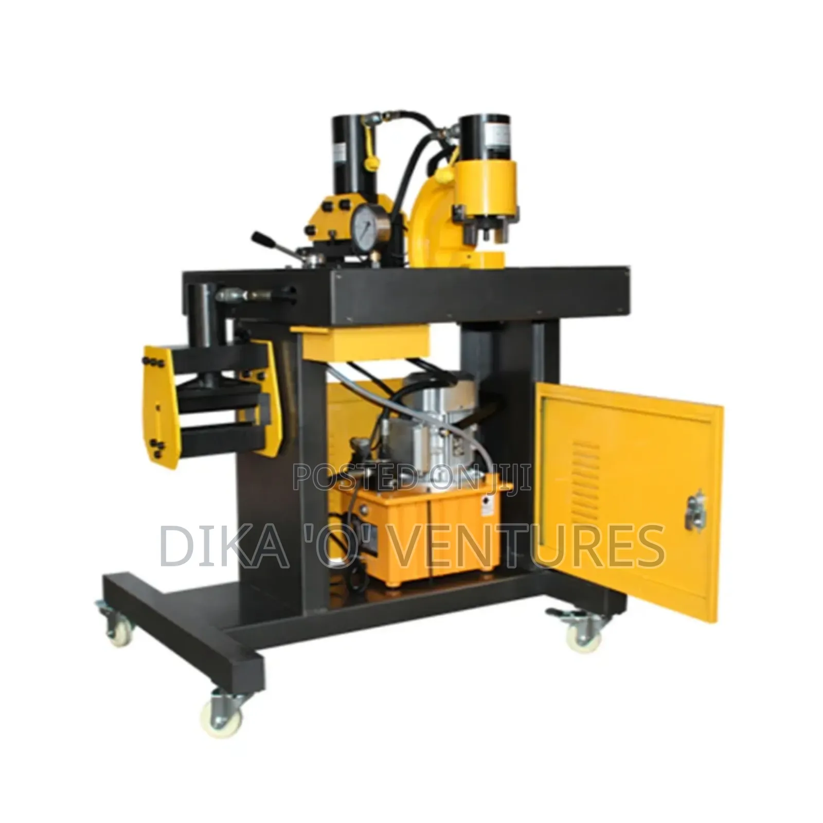 Cutting, Punching, Flat Bending