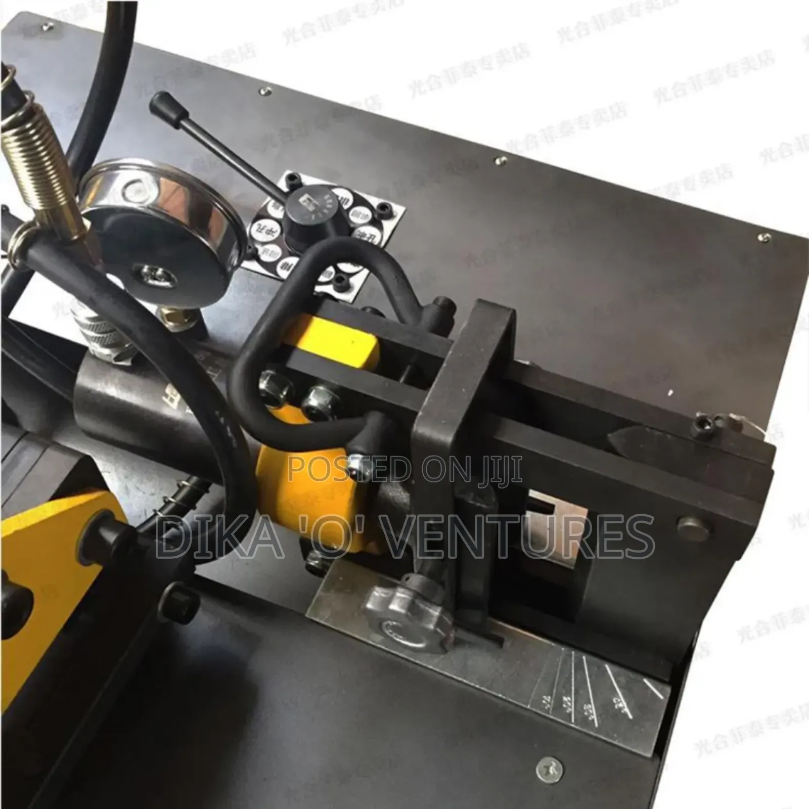 Cutting, Punching, Flat Bending