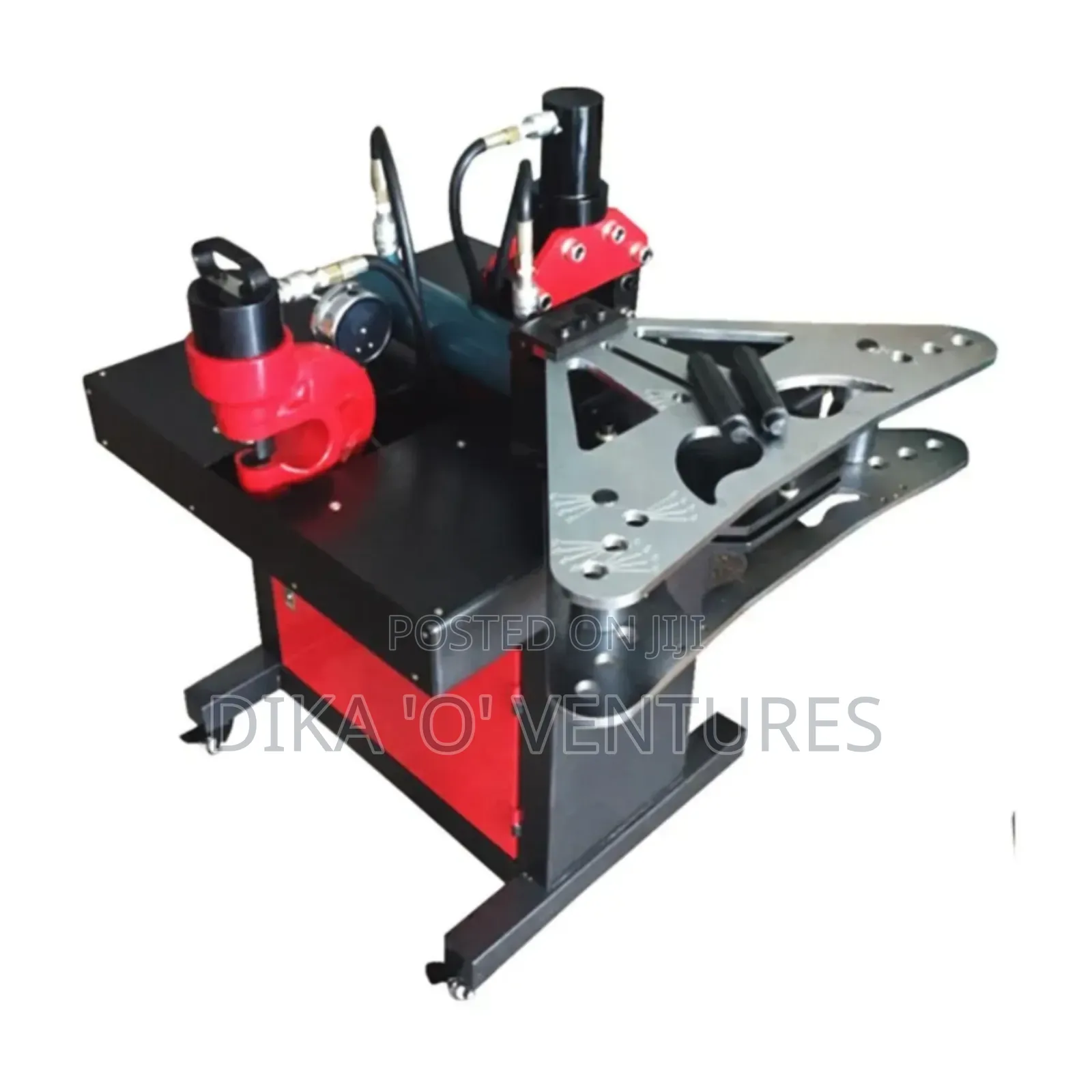Hydraulic Busbar Machine Punching Cutting Plate Four in One Crimping