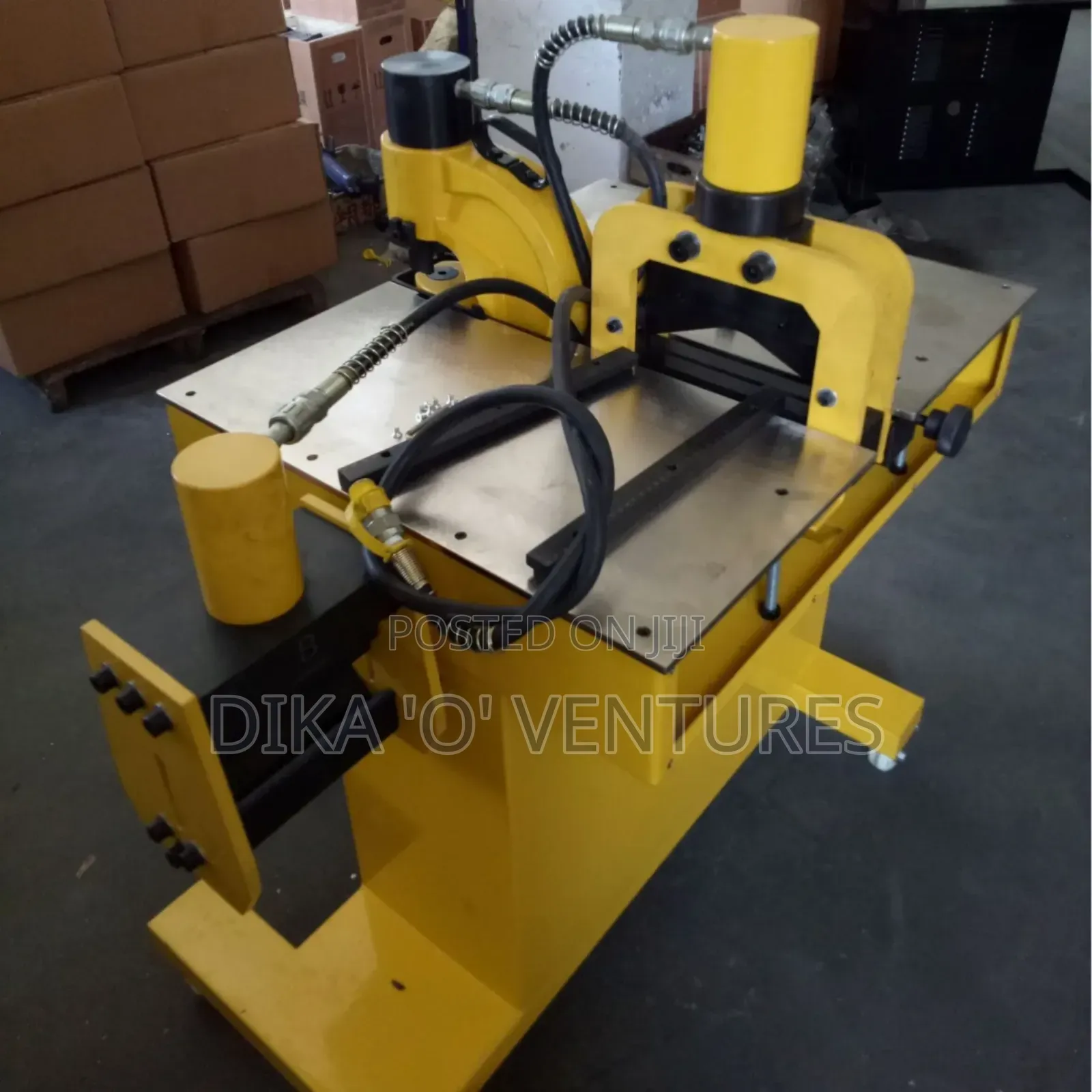 Hydraulic Busbar Machine Punching Cutting Plate Four in One Crimping