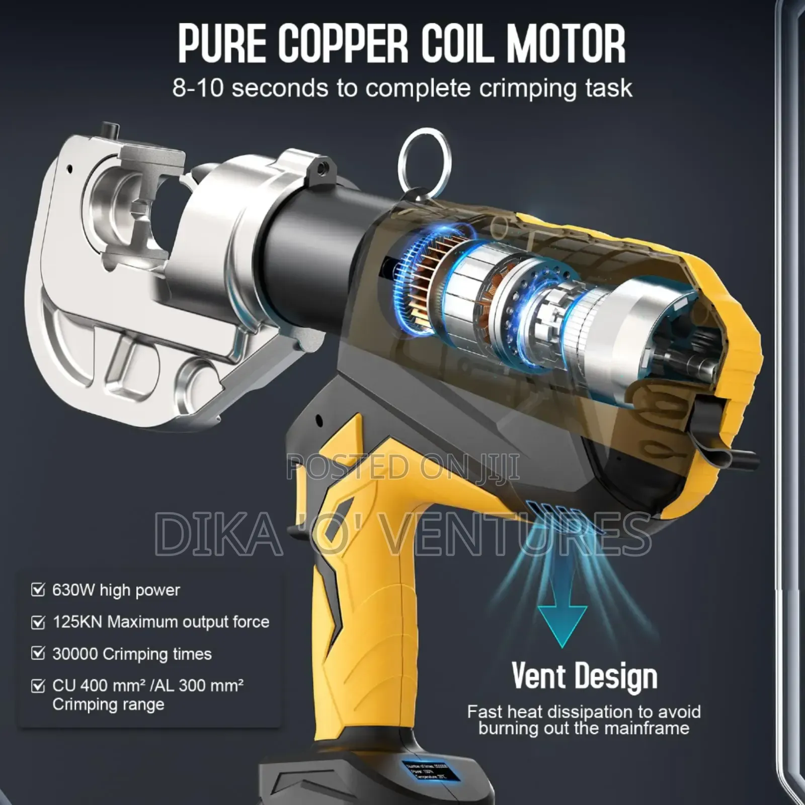 Rechargeable Hydraulic Pliers Electric Hydraulic Crimping Tools