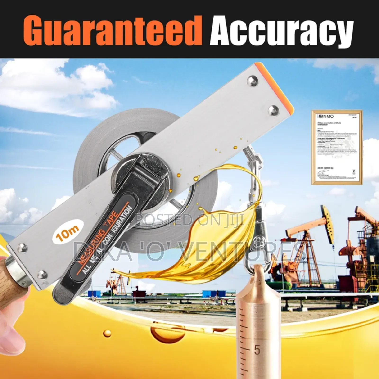 Oil Gauging Tape