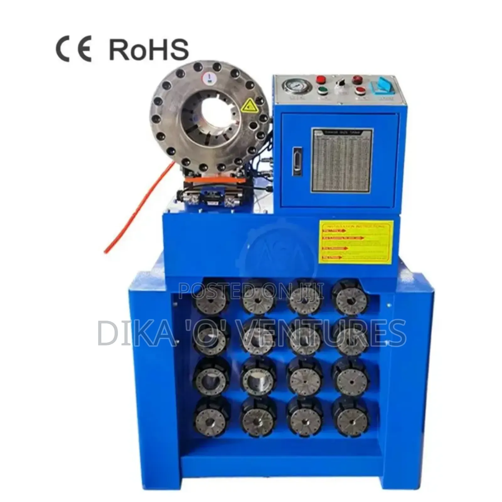 Hydraulic Hose Crimping Machines