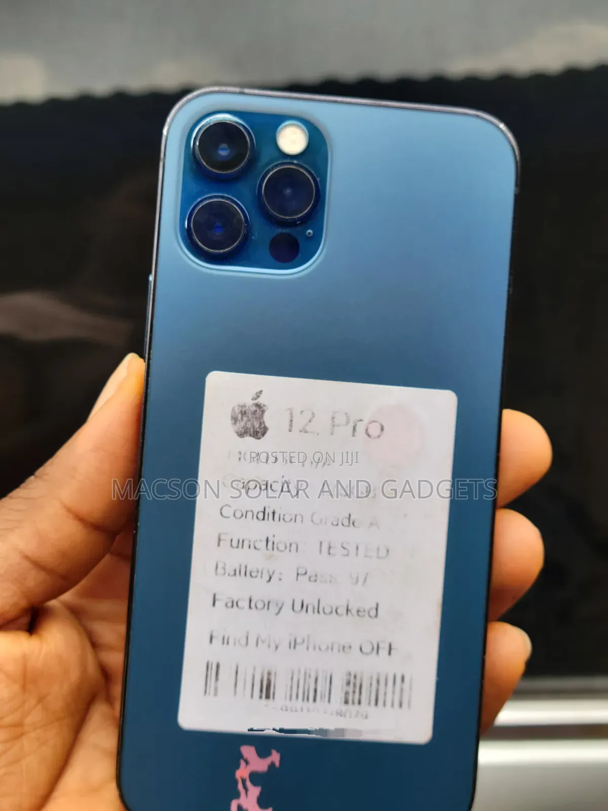 Apple iPhone 12 Pro 128 GB Blue