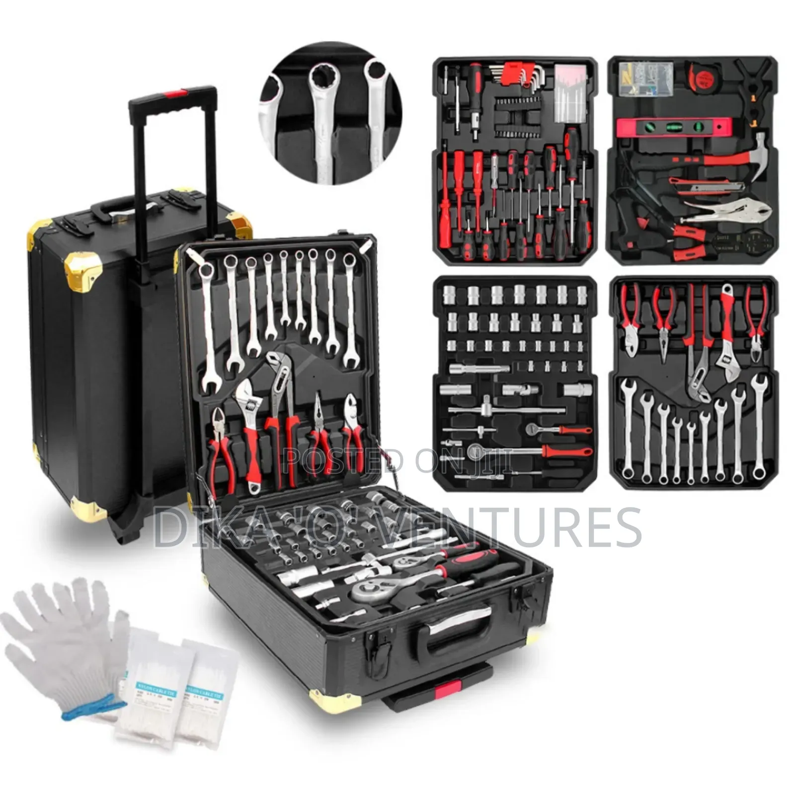 187-Piece Universal Tool Set