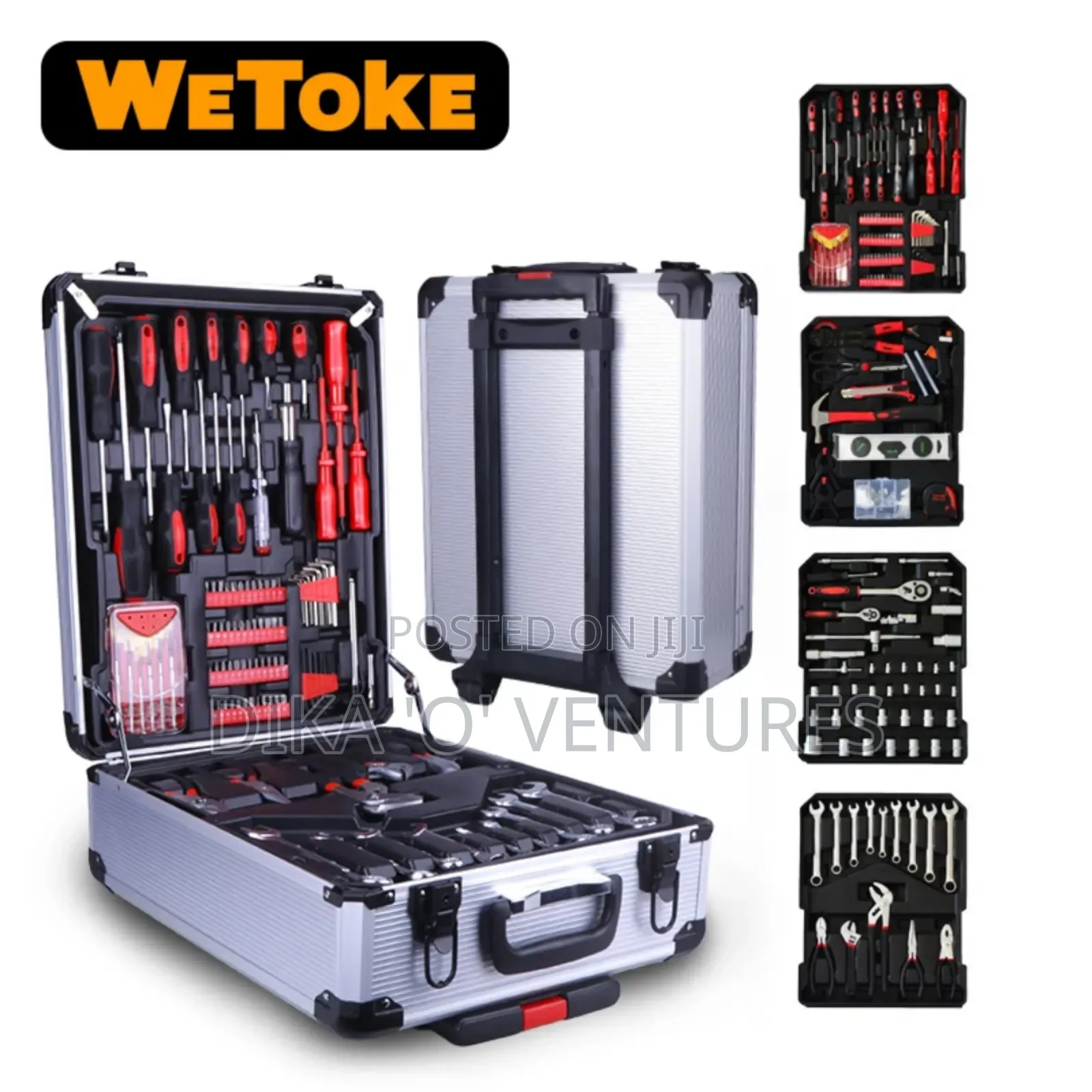 187-Piece Universal Tool Set