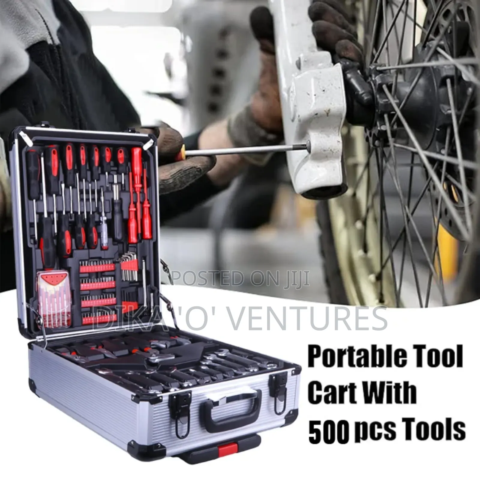 187-Piece Universal Tool Set