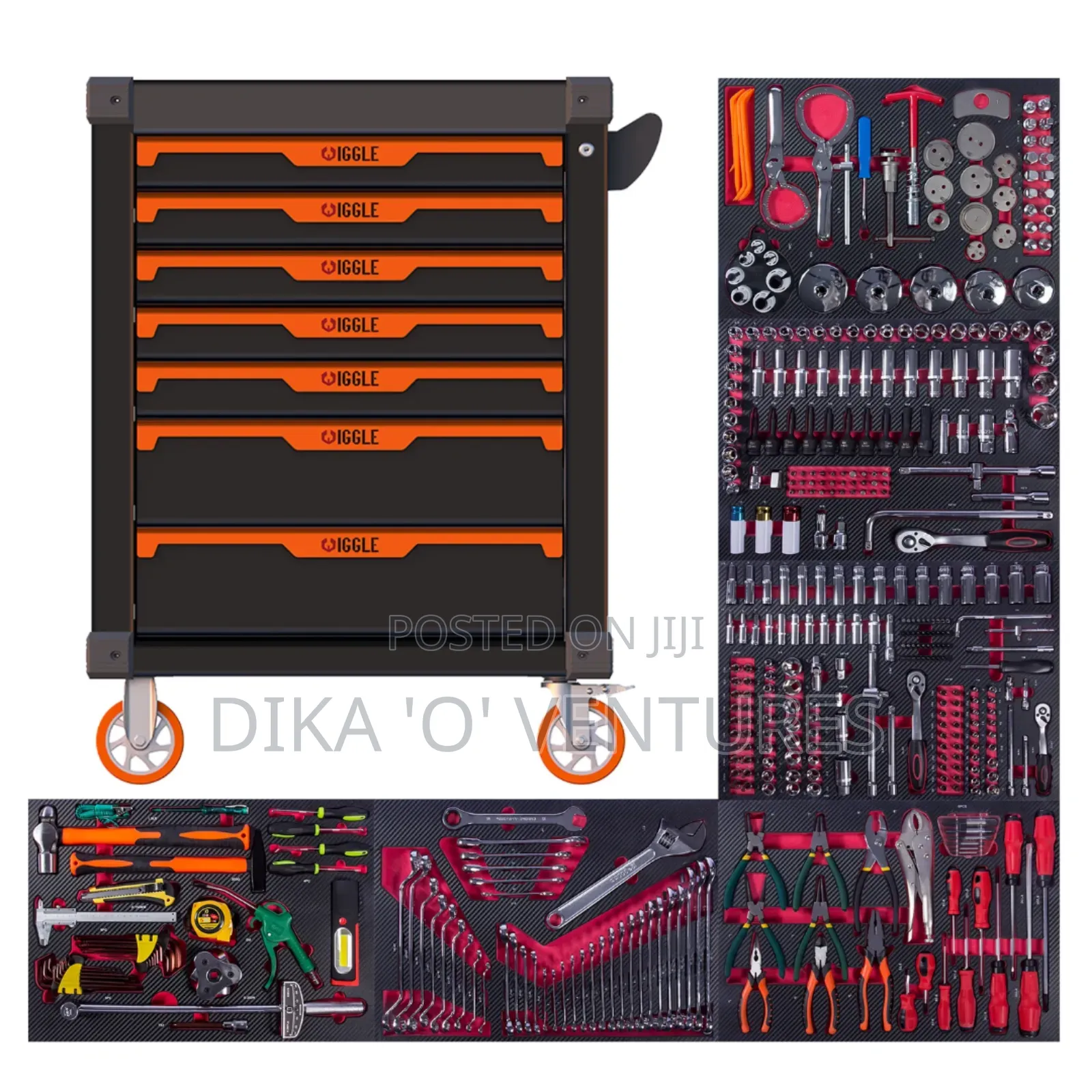 Tools Storage Cabinet