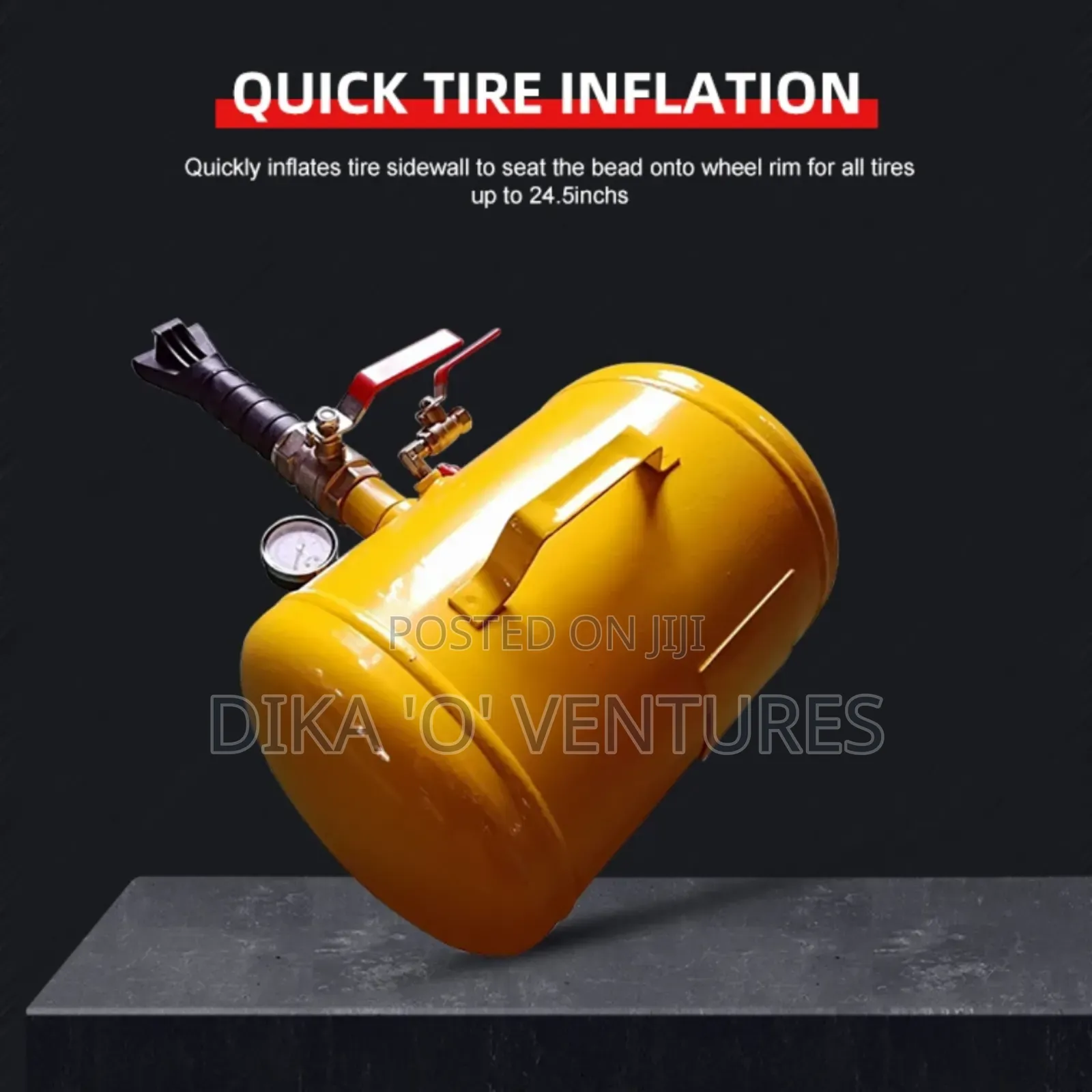 Air Tire Bead Seater