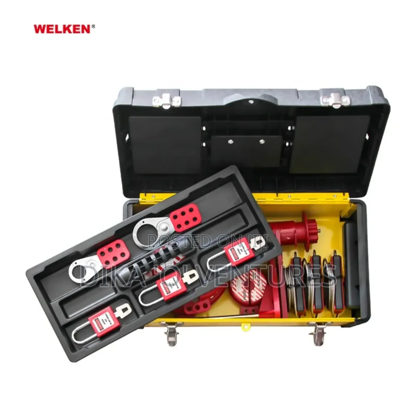 Mechanical Lockout Box