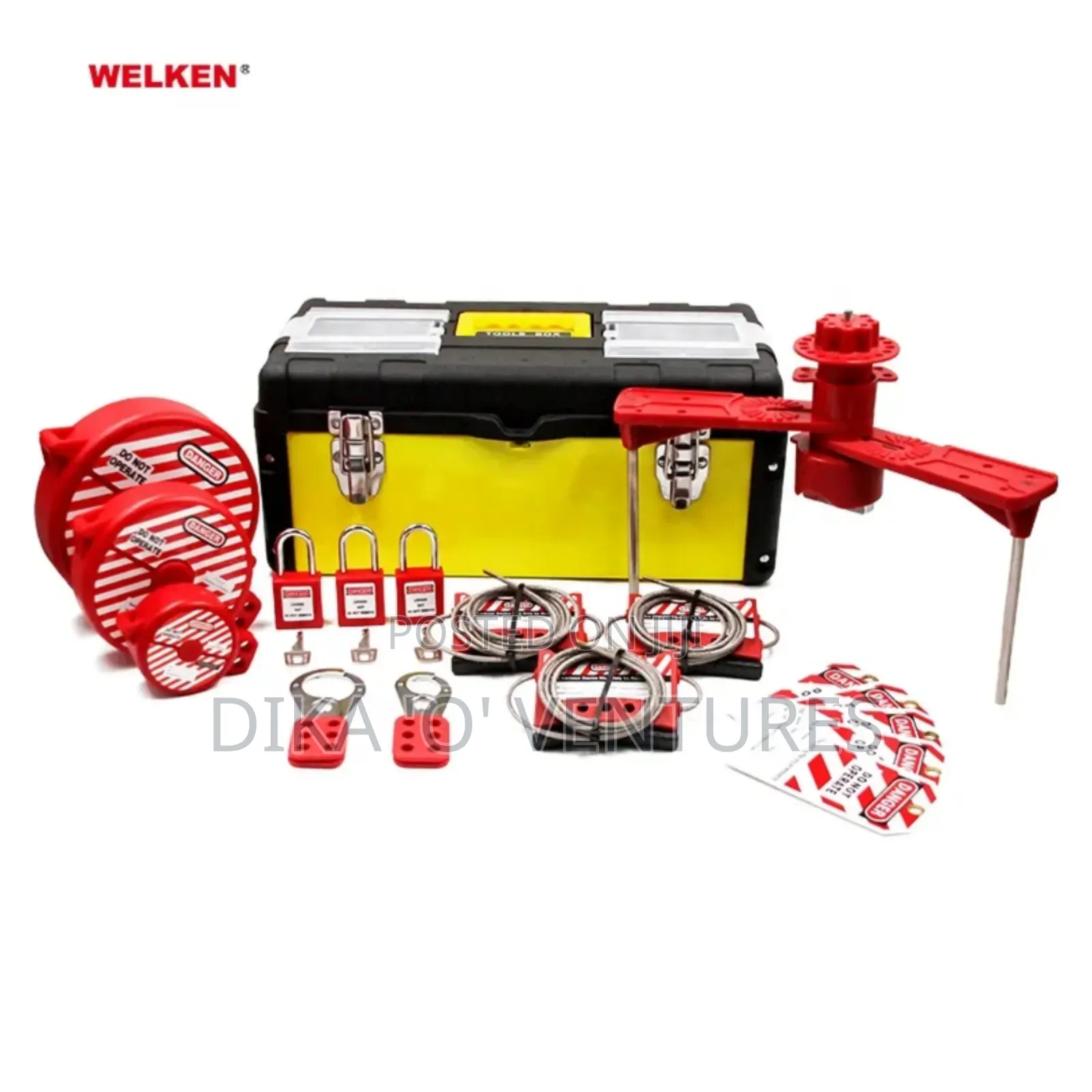 Mechanical Lockout Box