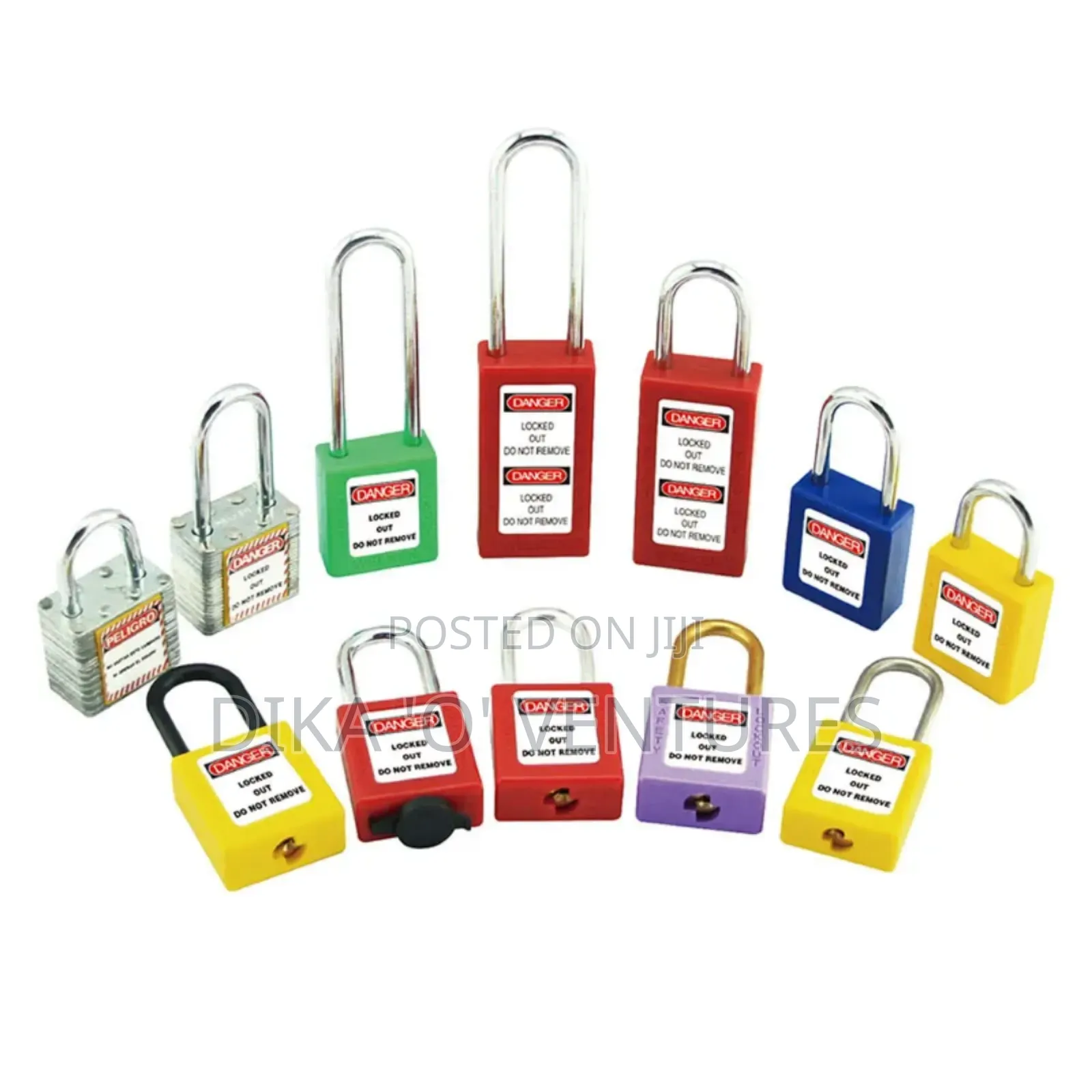 Padlock Lockout Security Padlock