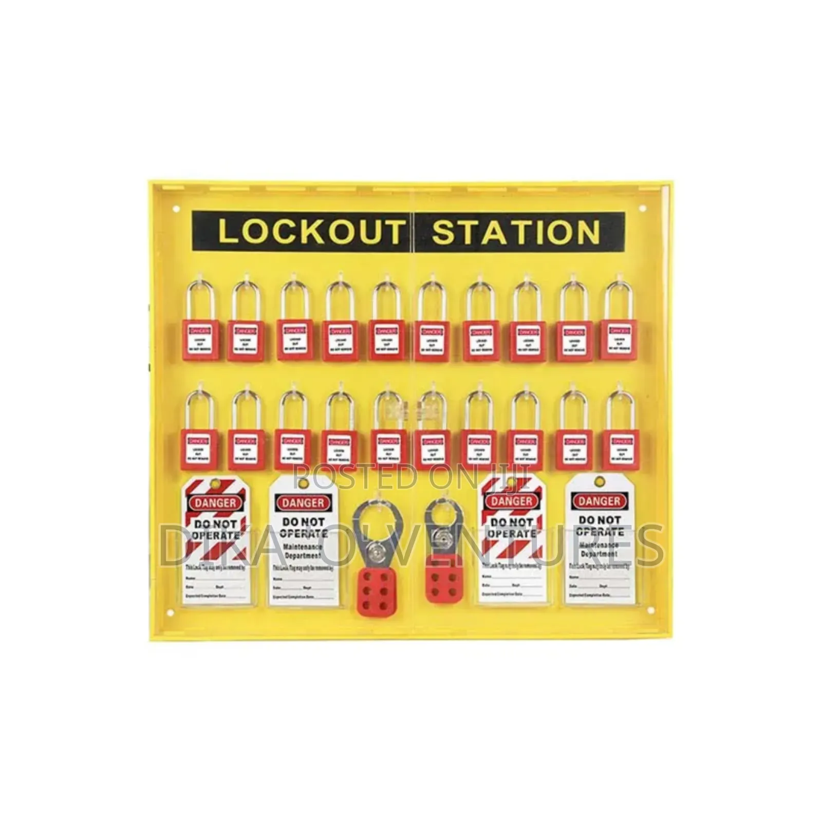 Padlock Lockout Security Padlock