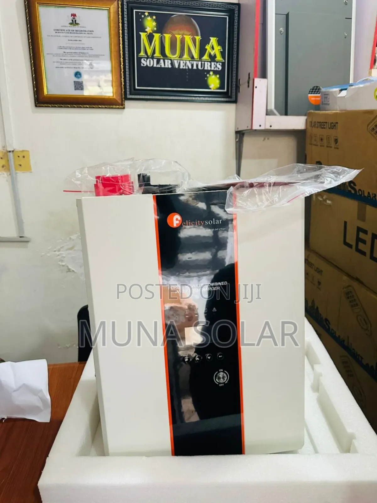 10kva 48v Hybrid Felicity Solar Inverter