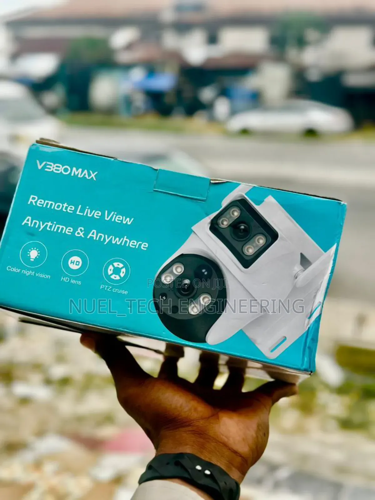 4g Solar Camera Double Lens V380 20x Zoom