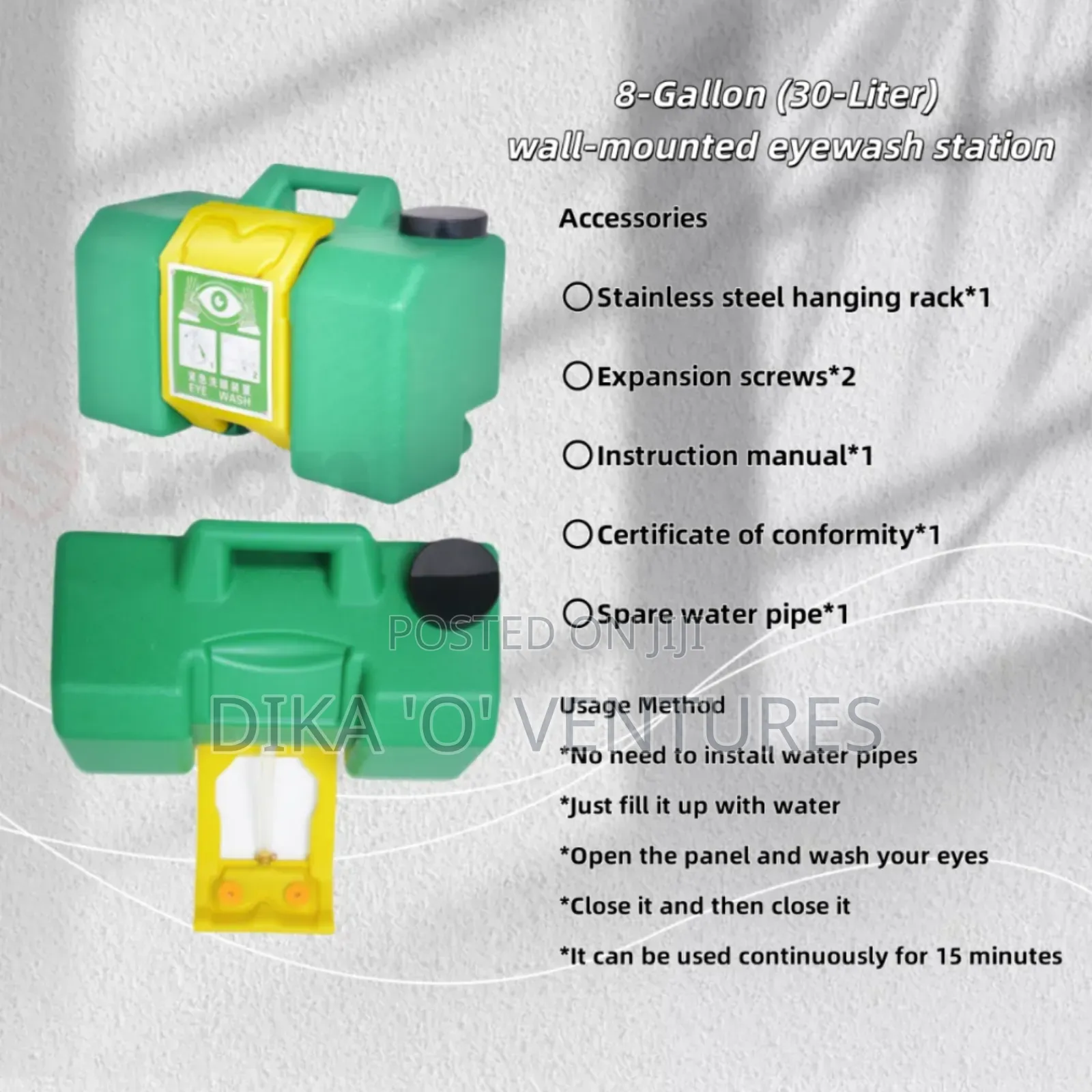 30l Portable Eyewash Station