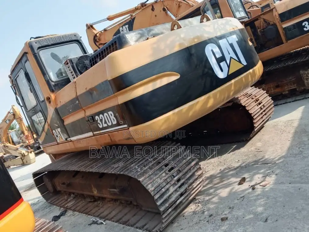 1999, 2002 and 2005 Cat Excavator 320bl
