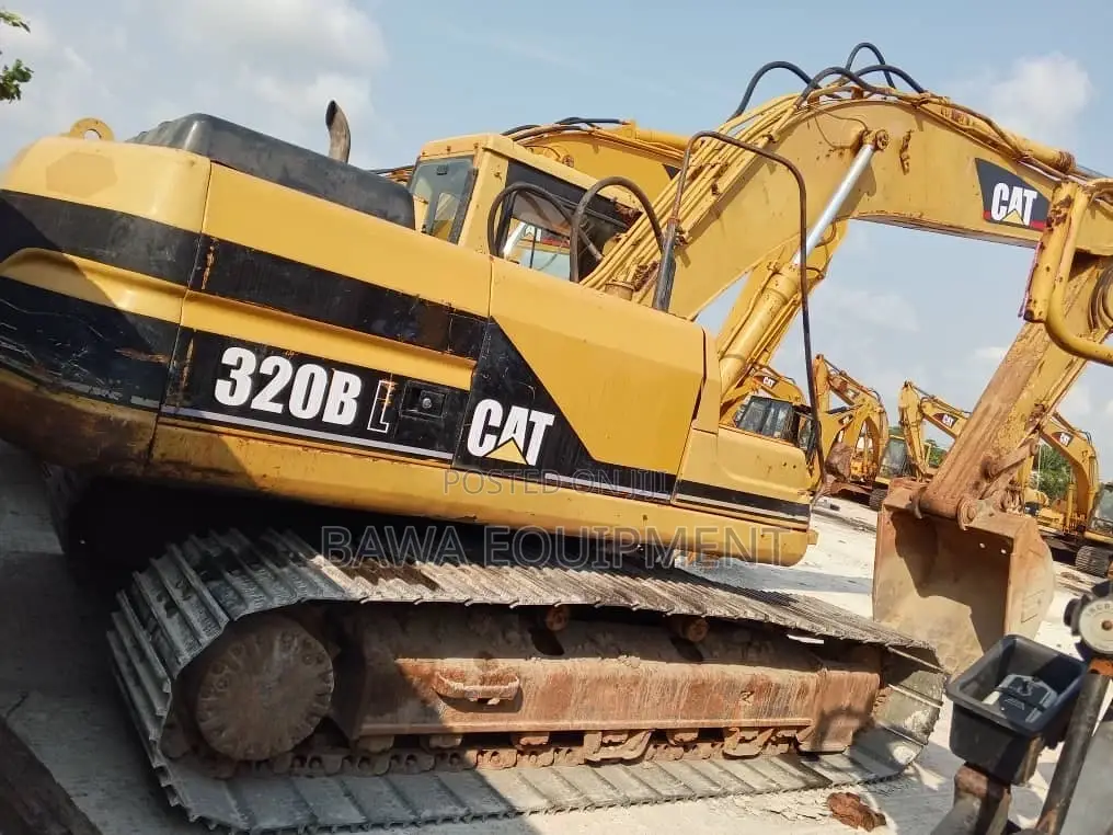 1999, 2002 and 2005 Cat Excavator 320bl