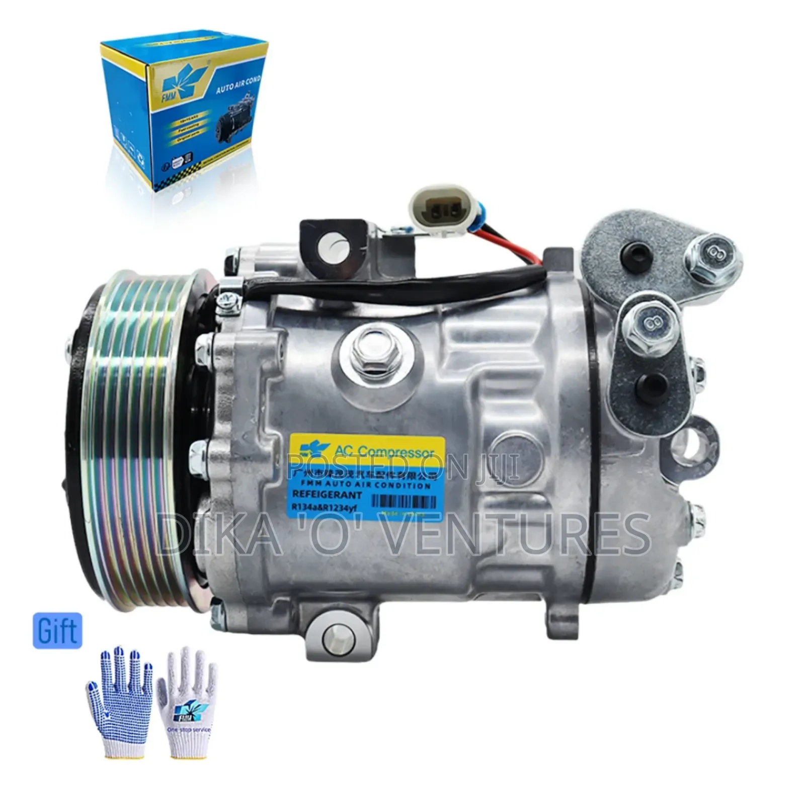 Clutch Car Air Conditioning Compressor Ac Compressor