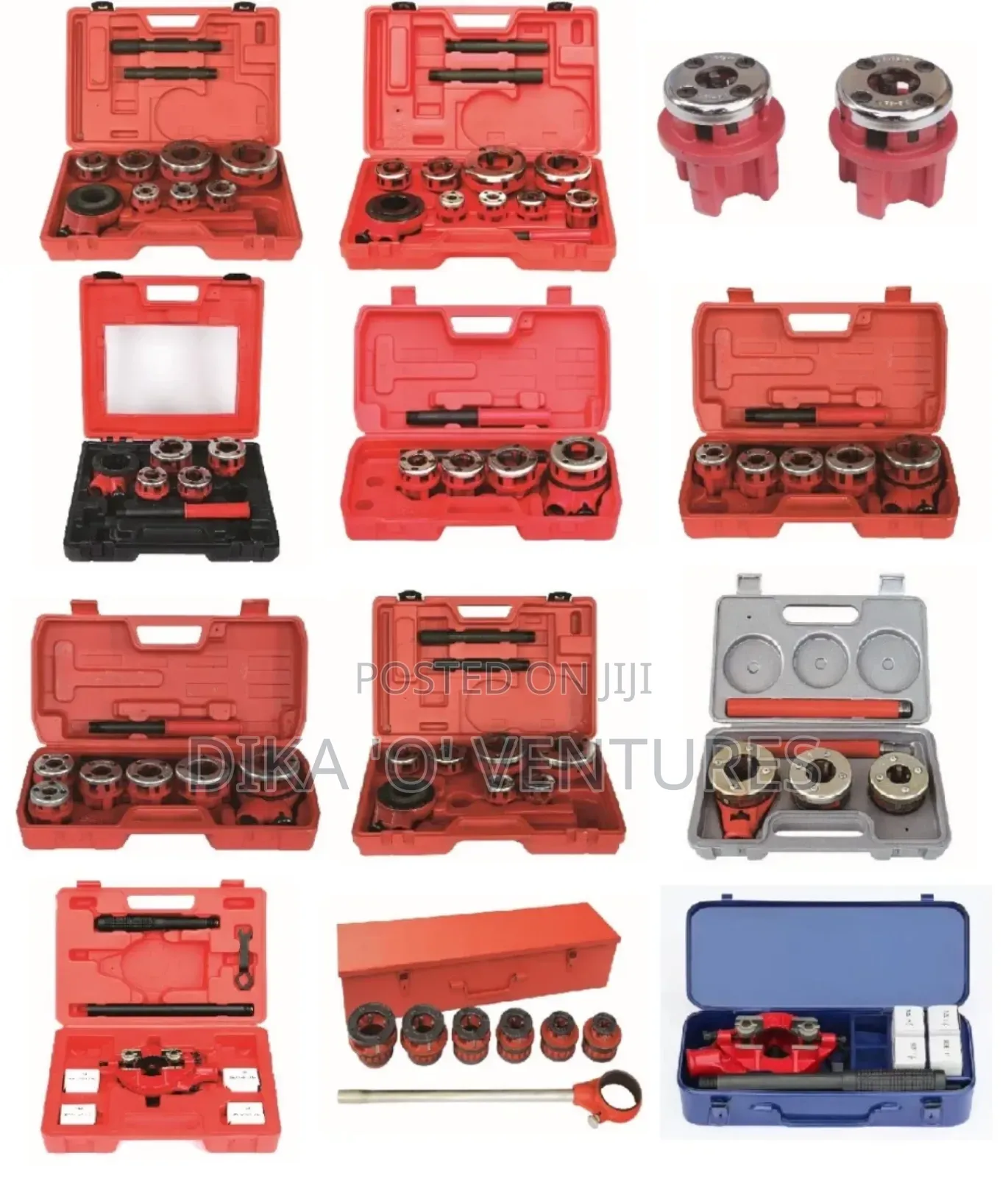 Pipe Threading Tools