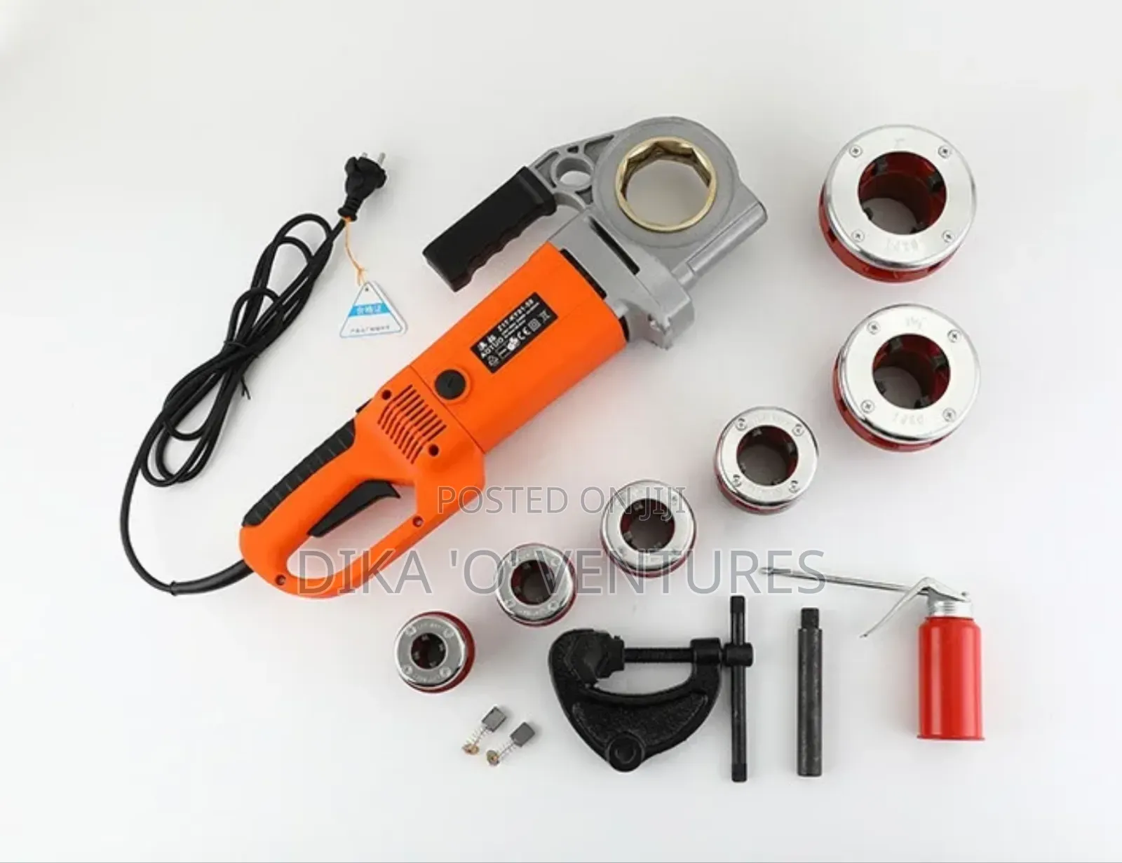 Hand-Held Electric Pipe Threading Machine Sd30