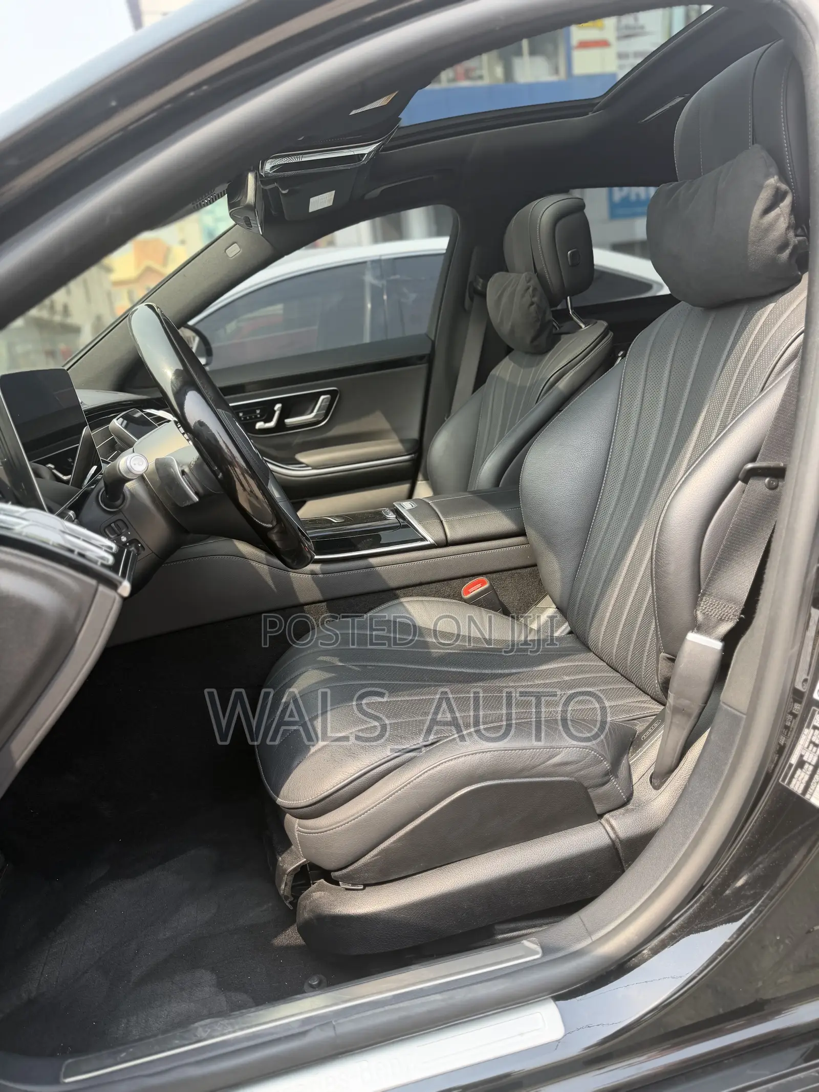 Mercedes-Benz S-Class Maybach S 580 4MATIC 2022 Black
