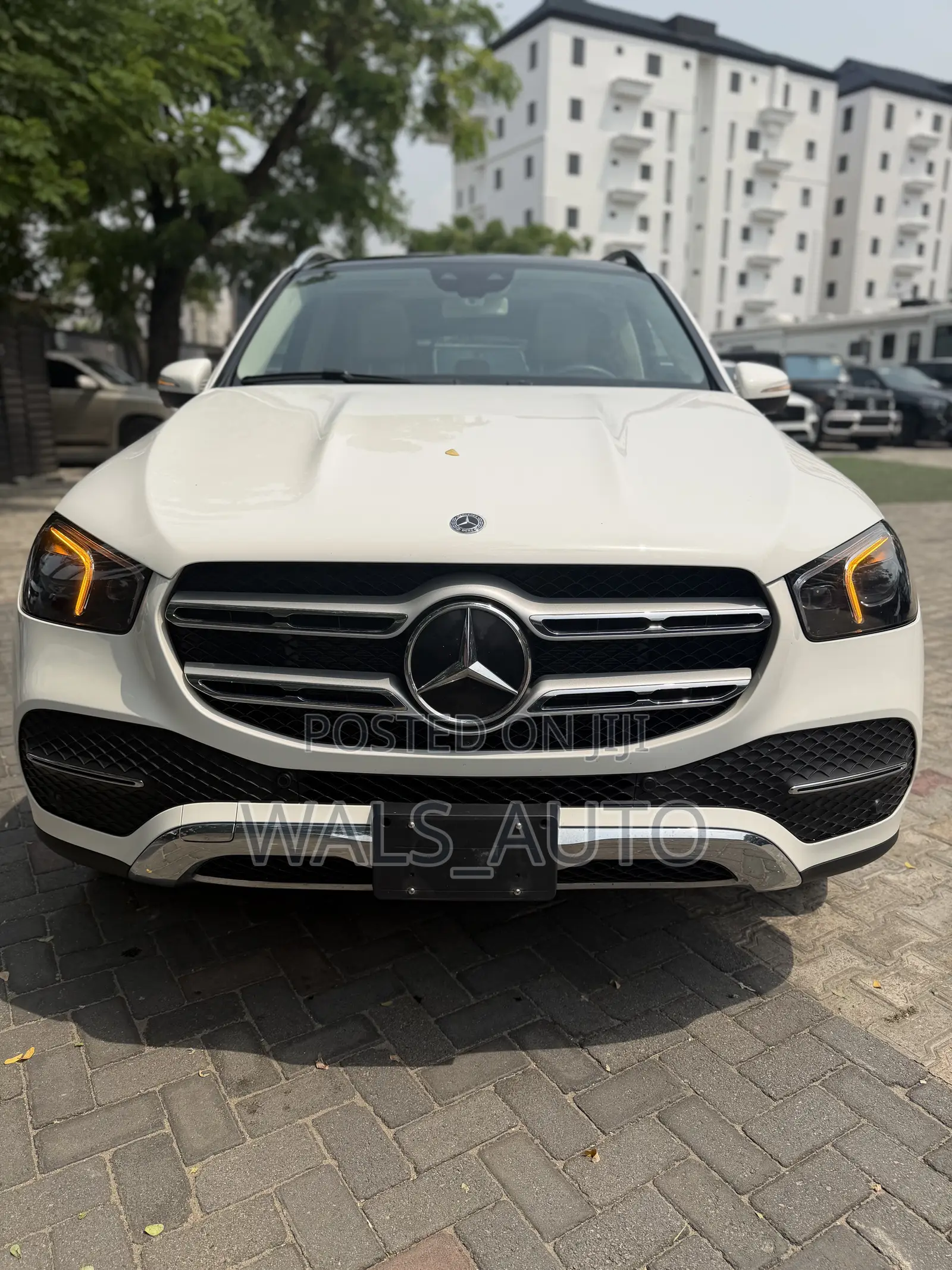 Mercedes-Benz GLE-Class GLE 450 4MATIC 2020 White