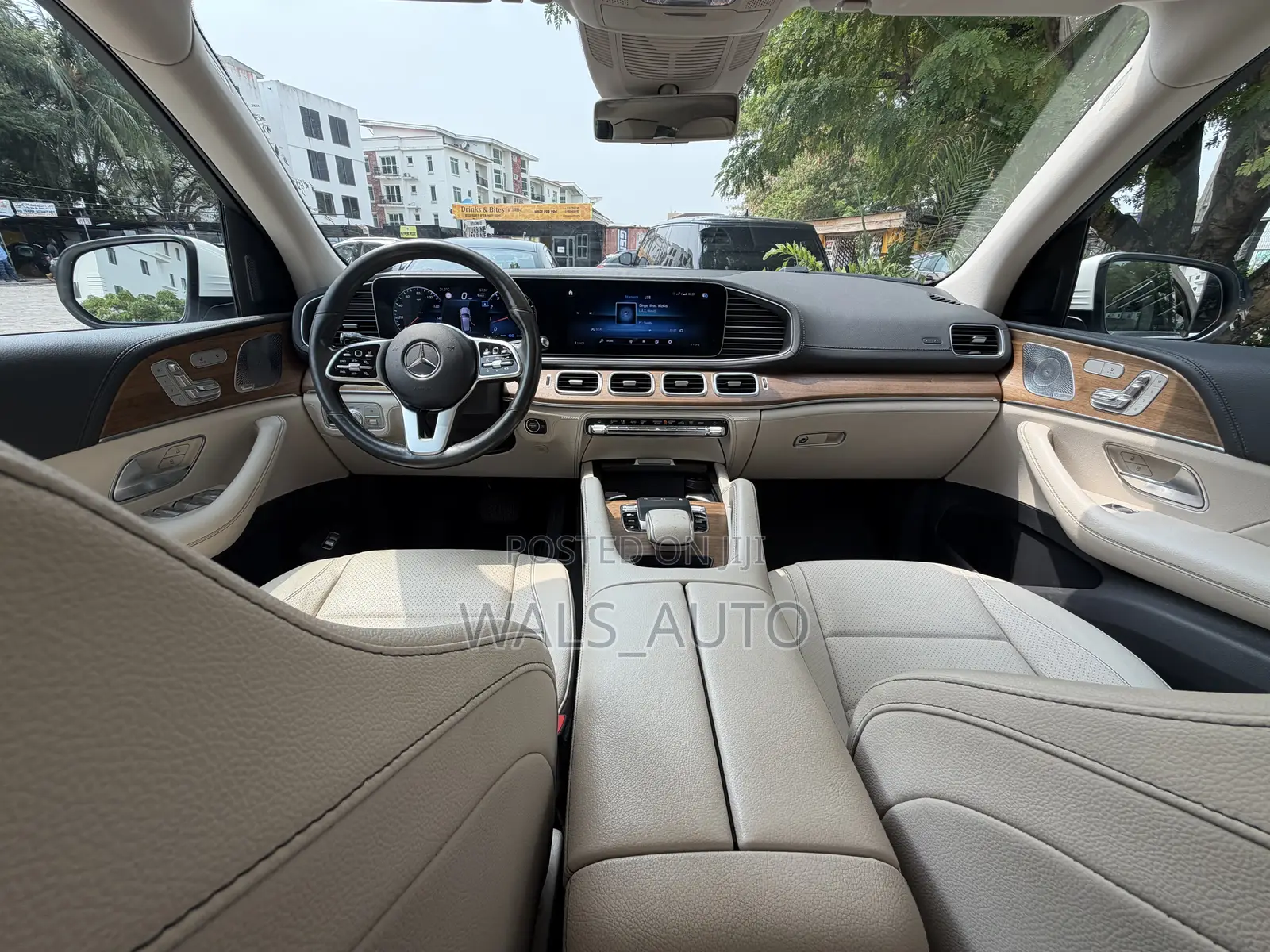 Mercedes-Benz GLE-Class GLE 450 4MATIC 2020 White