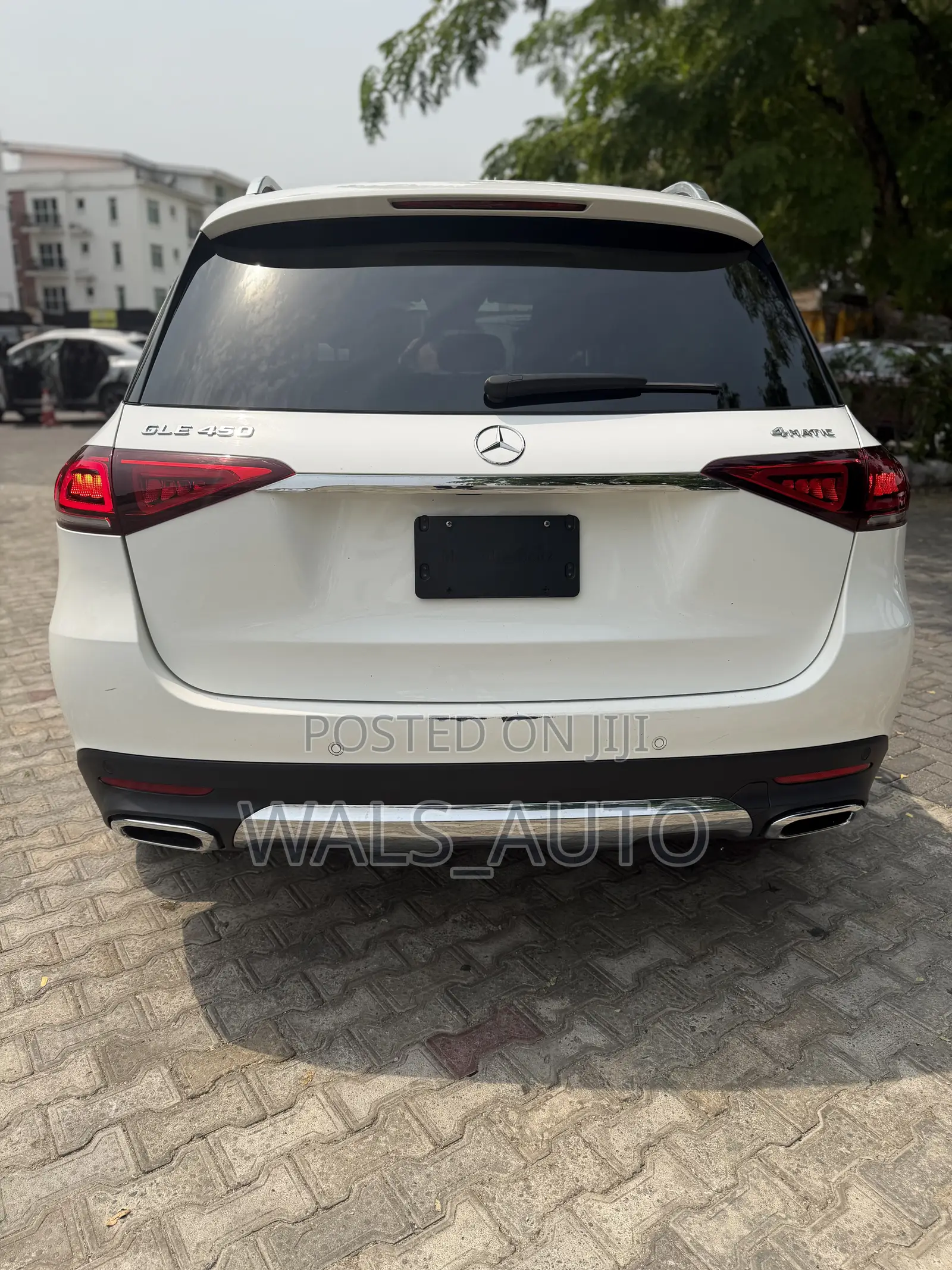 Mercedes-Benz GLE-Class GLE 450 4MATIC 2020 White