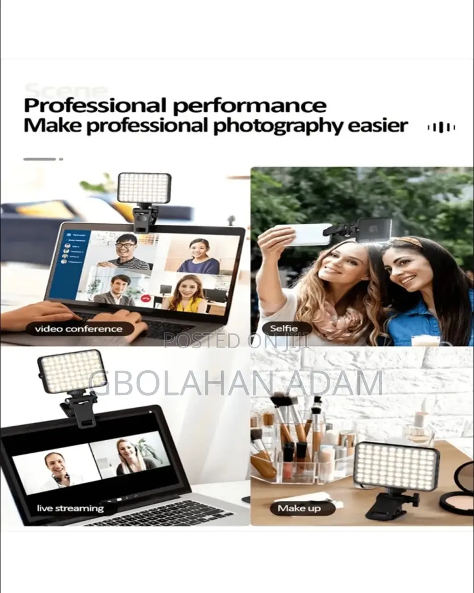 Influencer Portable Led Light