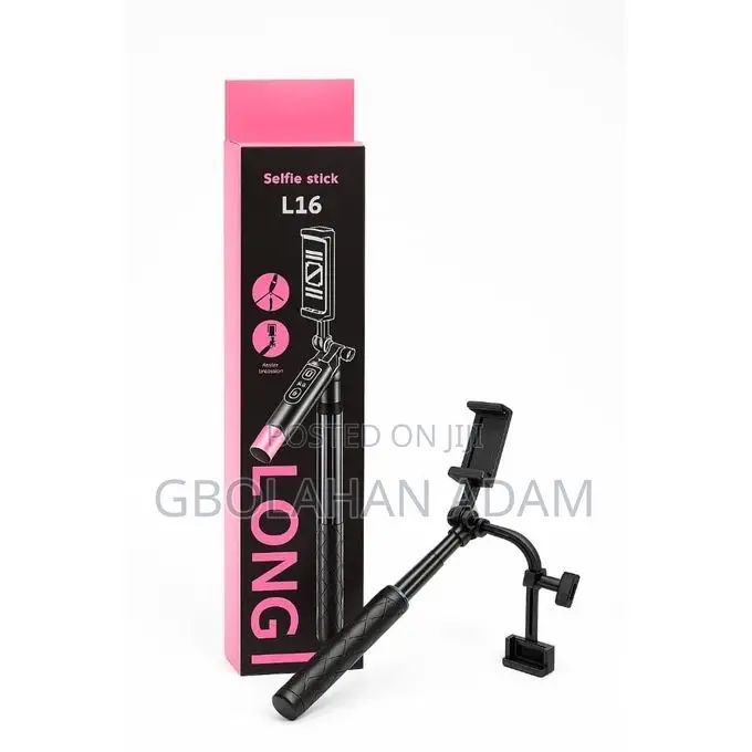 16 Extendable Bluetooth Selfie Stick Tripod