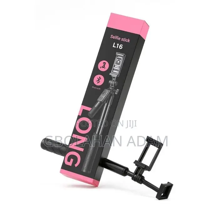 16 Extendable Bluetooth Selfie Stick Tripod