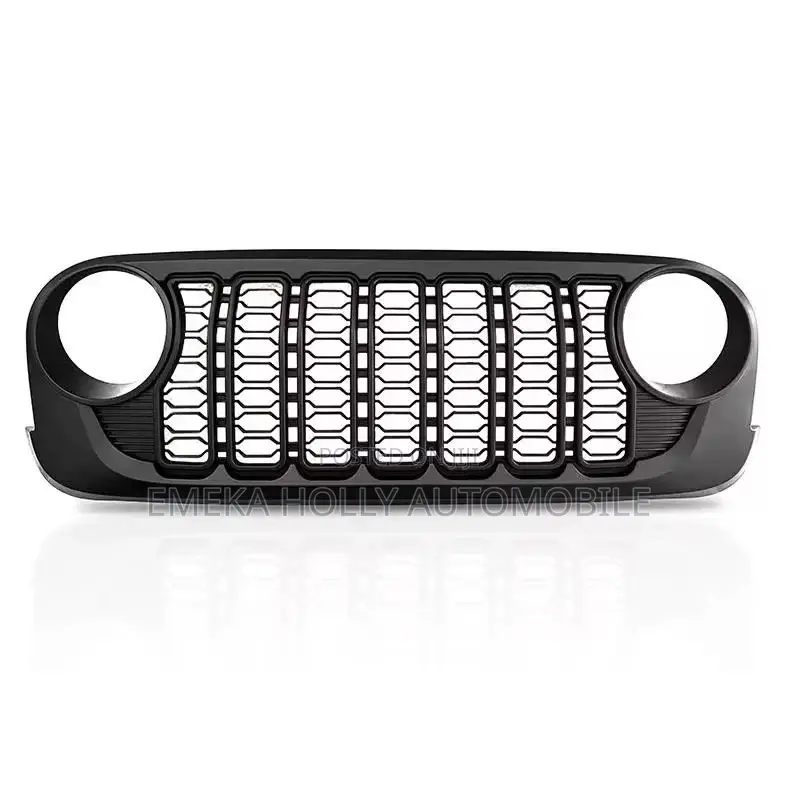 Jeep Wrangler Off-Road Front Grille Cover Replacement.