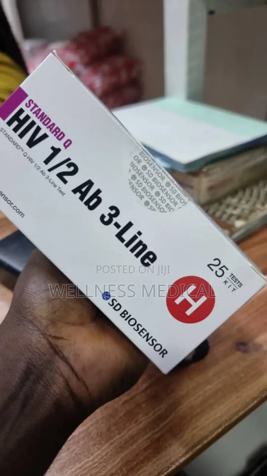 Hiv Test Strips