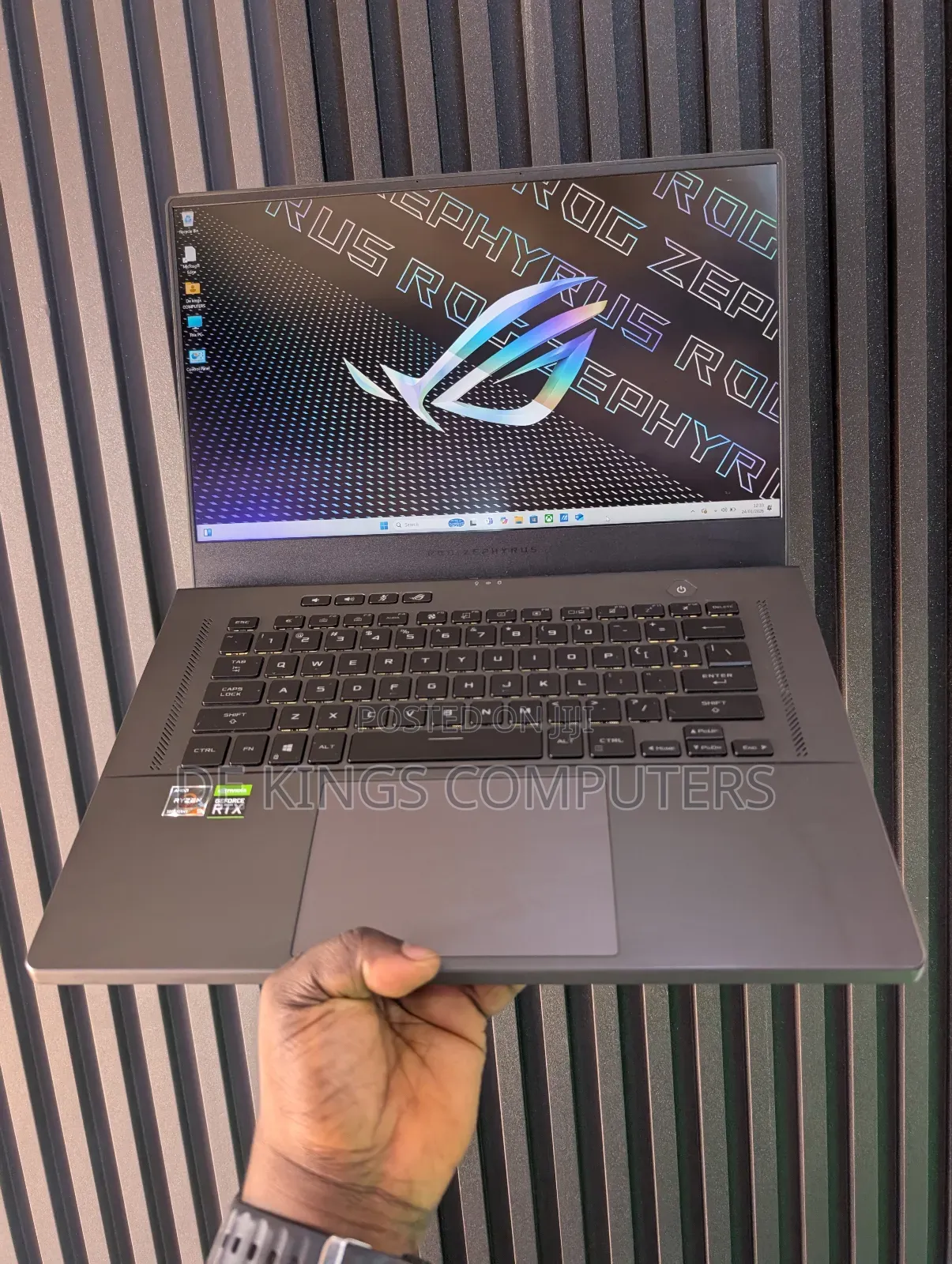 Laptop Asus ROG Zephyrus G15 16GB AMD Ryzen 9 SSD 1T