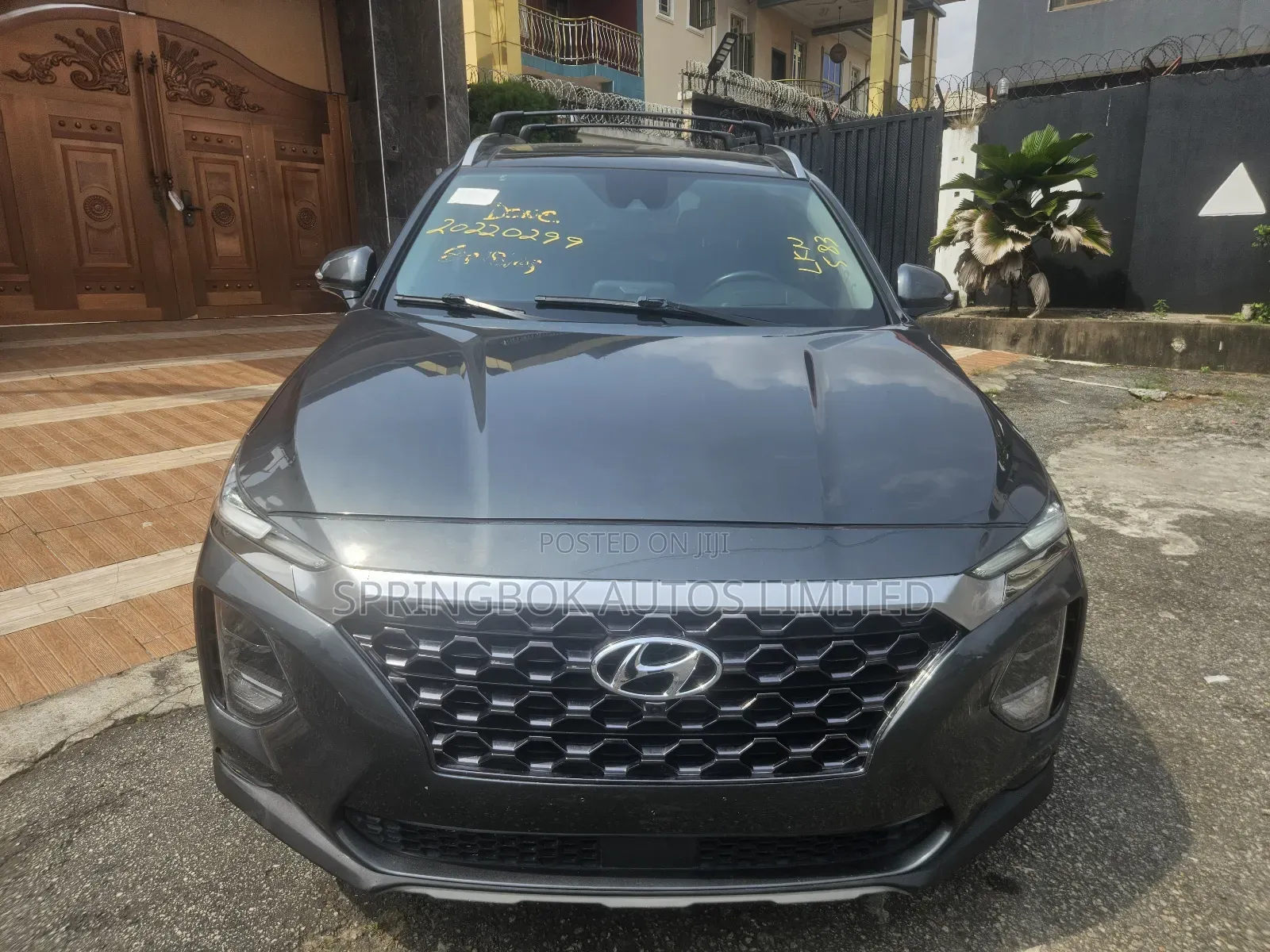 Hyundai Santa Fe Ultimate 2.0T AWD 2019 Gray