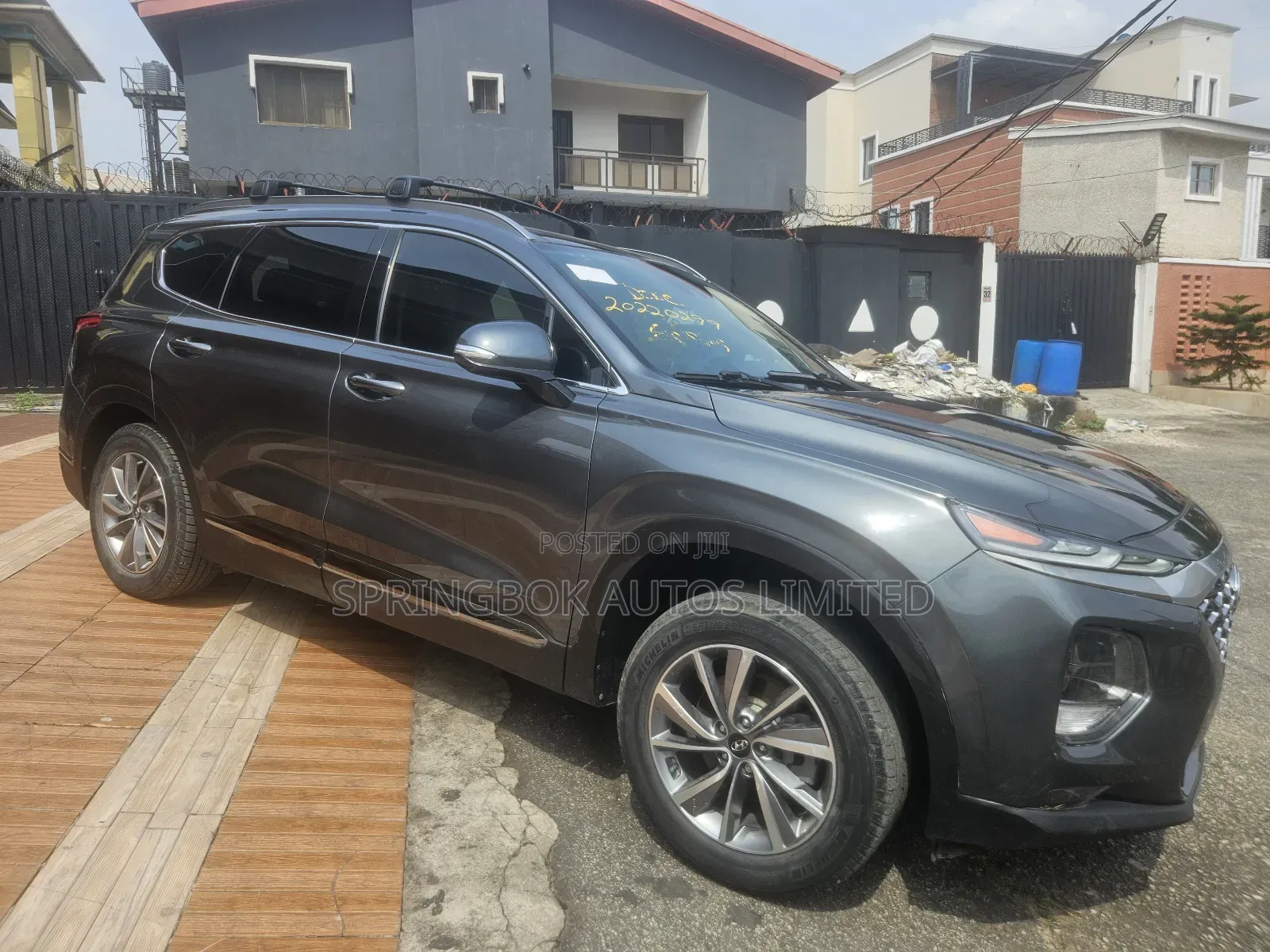 Hyundai Santa Fe Ultimate 2.0T AWD 2019 Gray