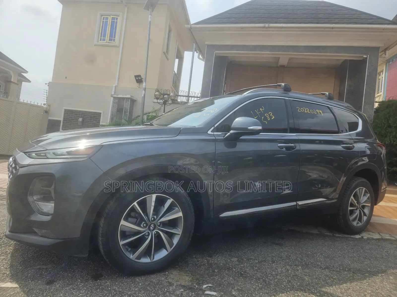 Hyundai Santa Fe Ultimate 2.0T AWD 2019 Gray